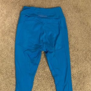 light blue gymshark leggings